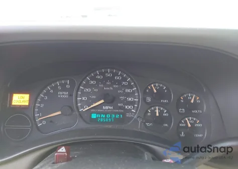 2002 Chevrolet Tahoe Z71 z USA, uszkodzony, nr VIN 1GNEK13Z32R328115